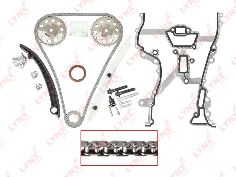 

Комплект Цепи Грм Lynxauto Tk-0111 LYNXauto арт. TK-0111