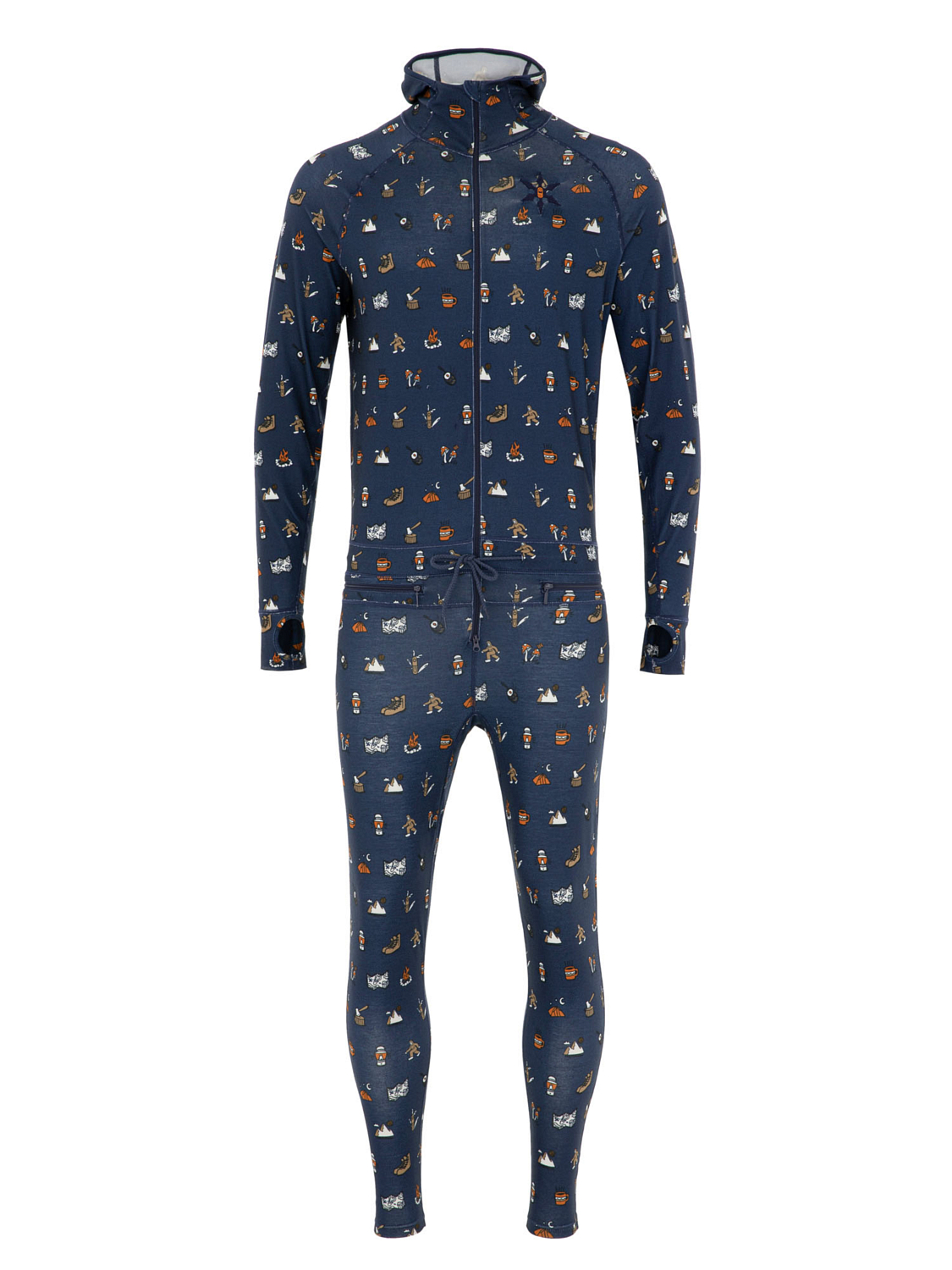 Комбинезон Airblaster Classic Ninja Suit Navy Camp (Us:xxl)