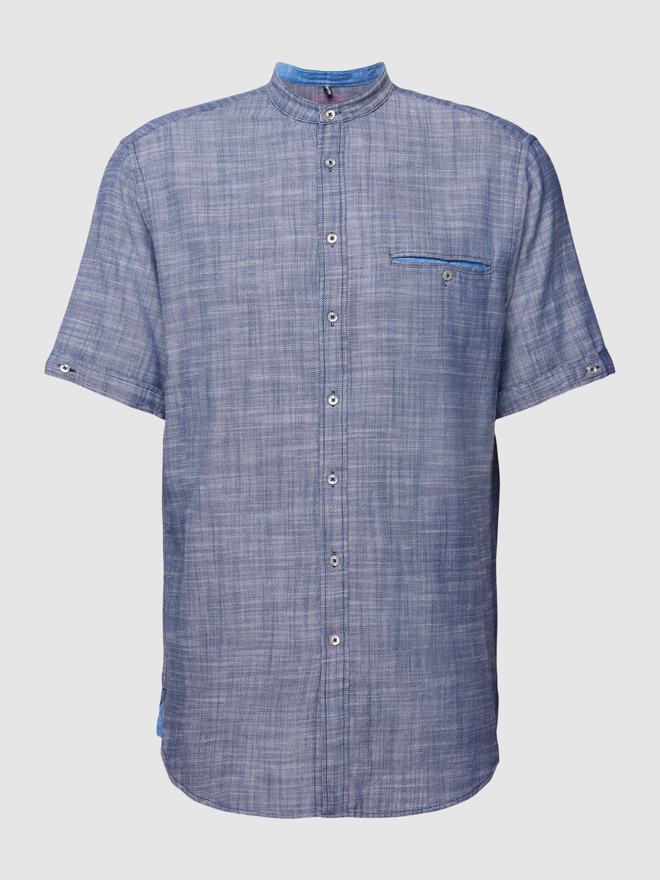 

Рубашка мужская Christian Berg Men 1779668 синяя 2XL (доставка из-за рубежа), Синий, 1779668