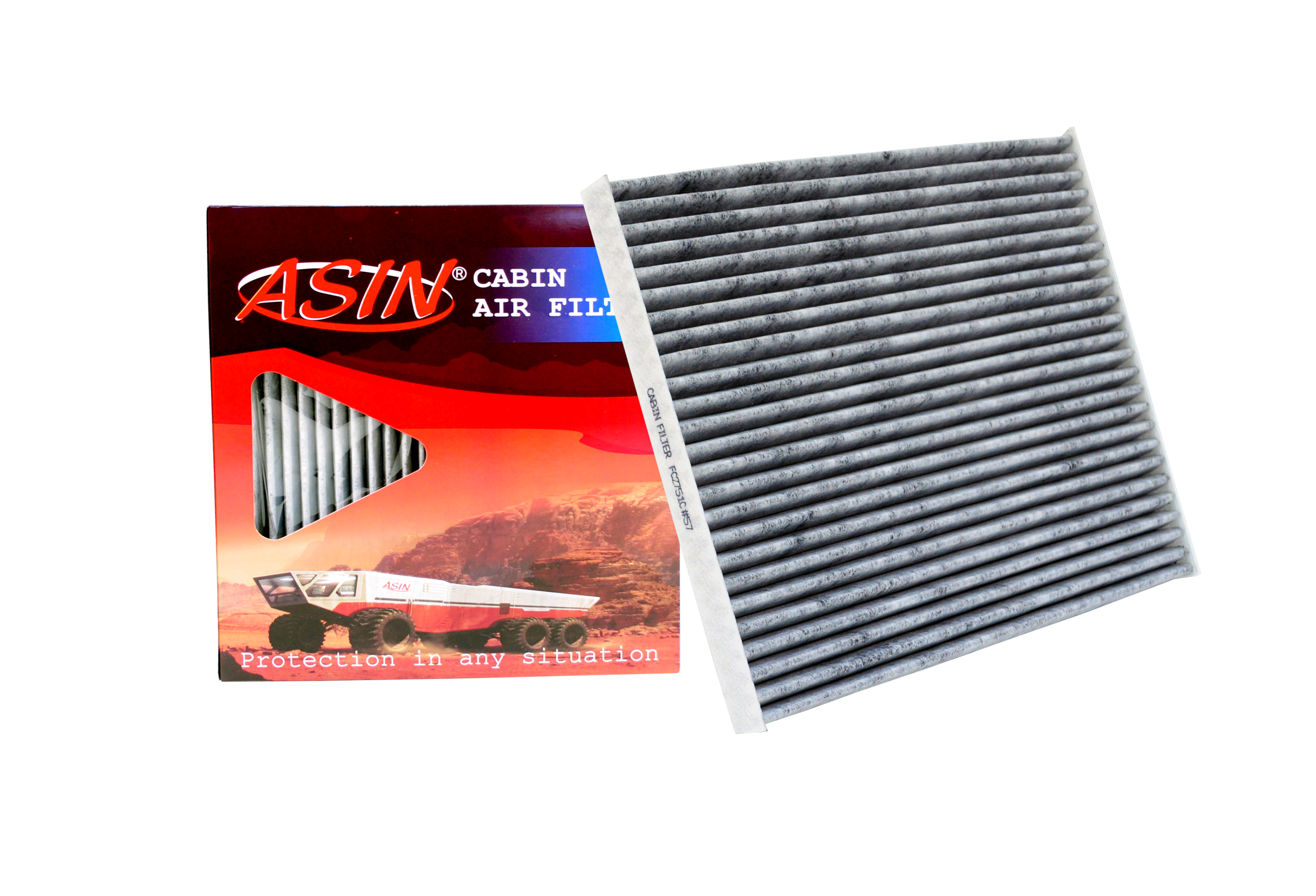 

Фильтр салонный ASIN ASIN.FC2751C угольный 6808622 OPEL Corsa D 2006-2014, ASIN.FC2751C