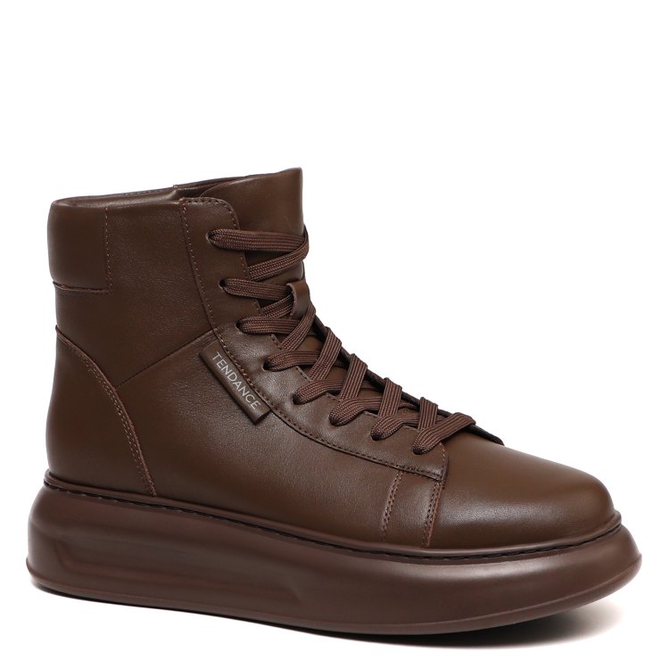 

Кеды женские Tendance HC9630-6 коричневые 37 EU, Коричневый, HC9630-6