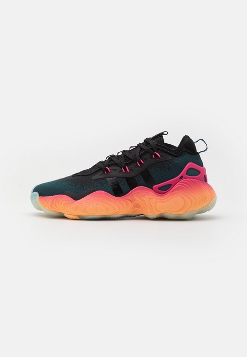 

Кроссовки мужские Adidas Performance Trae Young 3 черные 42 EU (доставка из-за рубежа), Черный, Trae Young 3