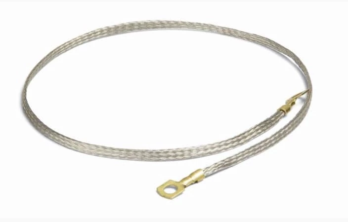 фото Провод массы 500 мм (косичка) 10х16 т2 (10 шт.) "cargen"