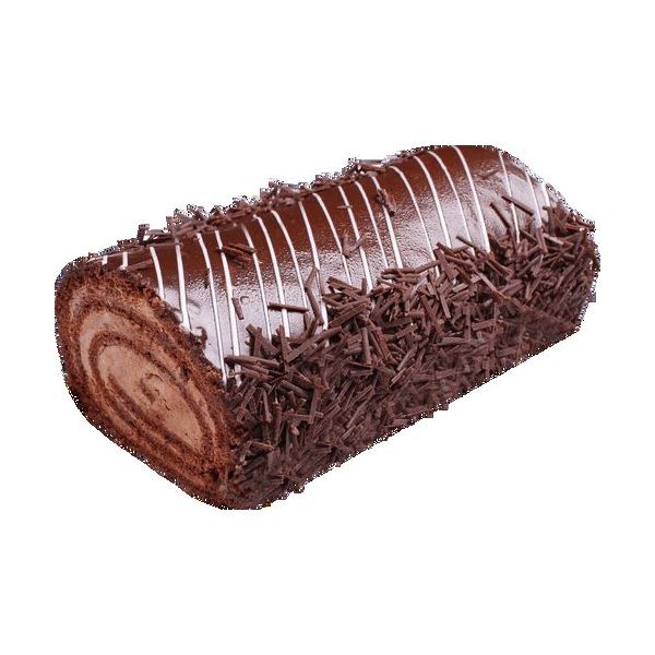 фото Рулет парадокс шоколадный бисквитный 600 г