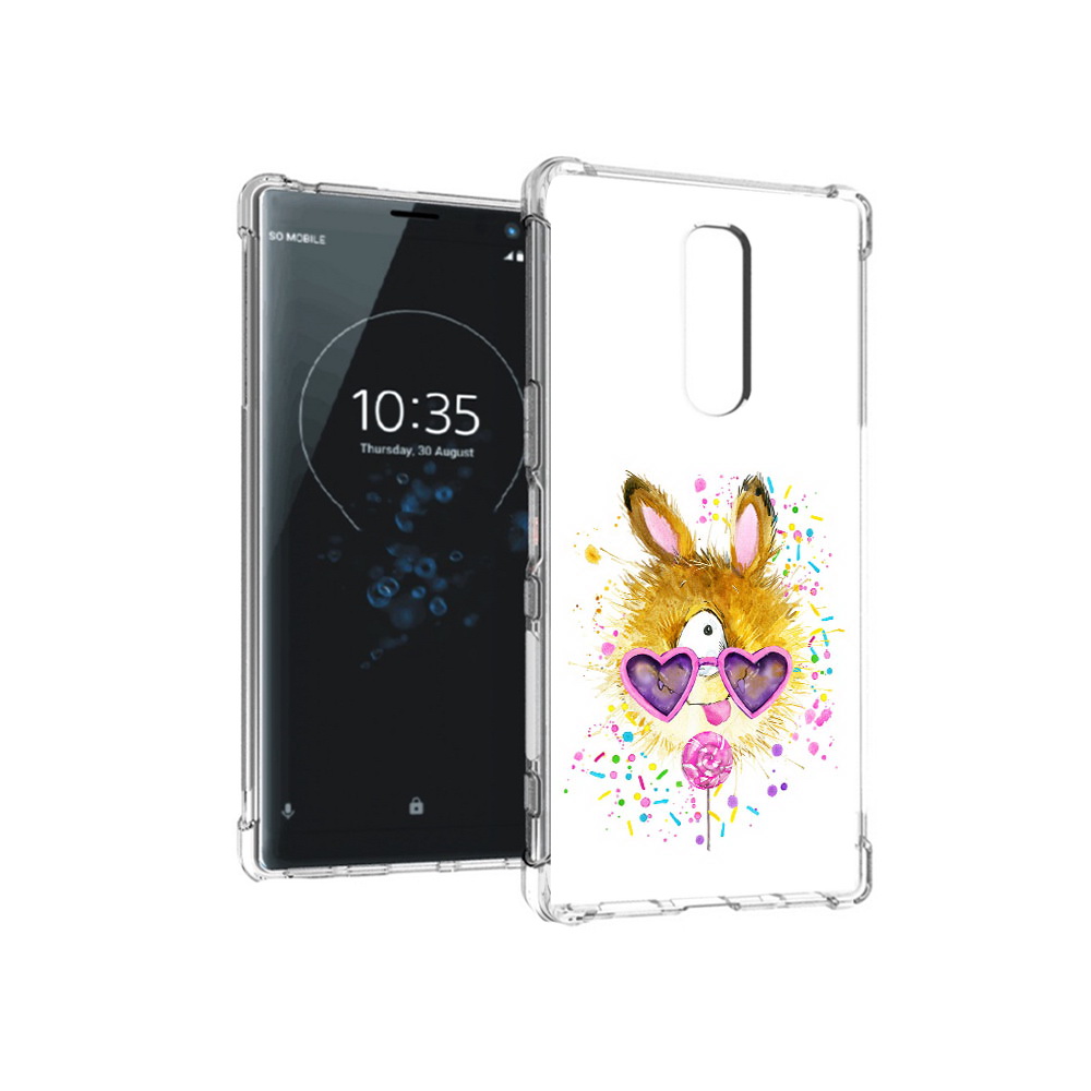 

Чехол MyPads Tocco для Sony Xperia 1 Чупя (PT141276.244.201), Прозрачный, Tocco