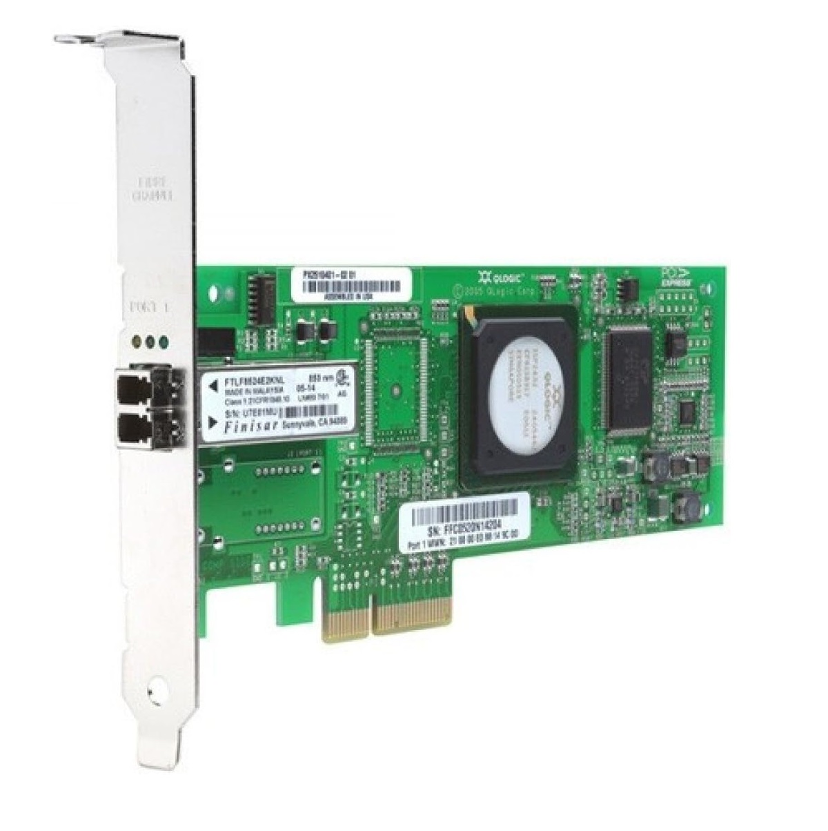 

Адаптер Qlogic 4Gbps Fibre Channel to PCI Express High Profile HBA (QLE2440-CK)