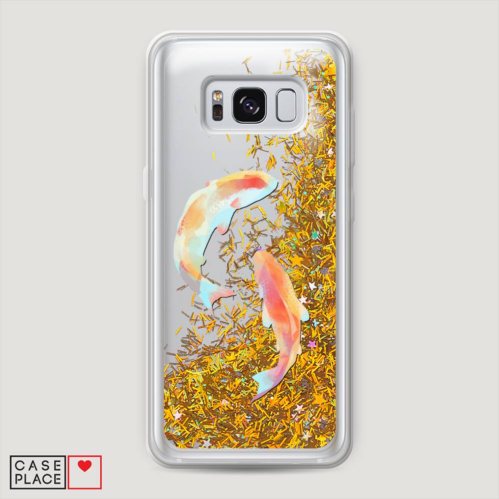 

Чехол Awog "Акварельные карпы" для Samsung Galaxy S8, 24790-1