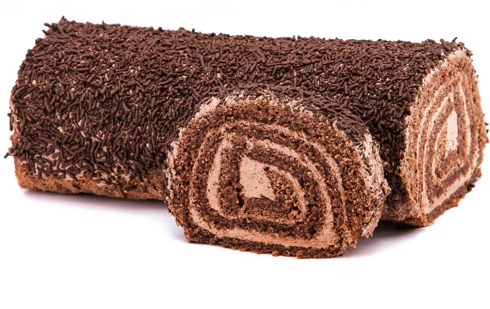 фото Рулет ижевский хлебозавод №3 шоколадный бисквитный с шоколадом 500 г