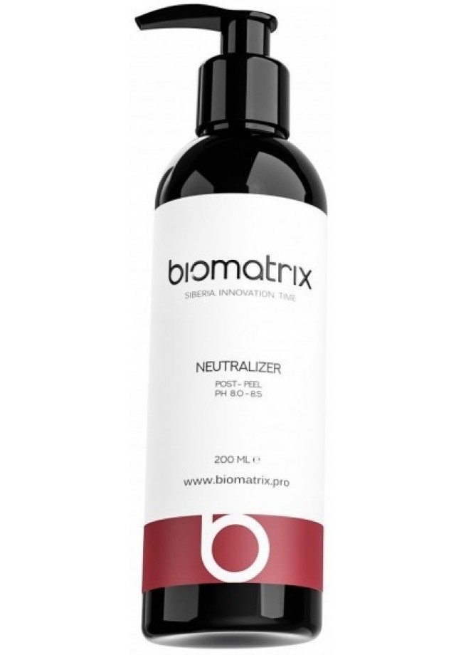 

Нейтрализатор пилинга Biomatrix Neutralizer pH 8,0-8,5 200 мл