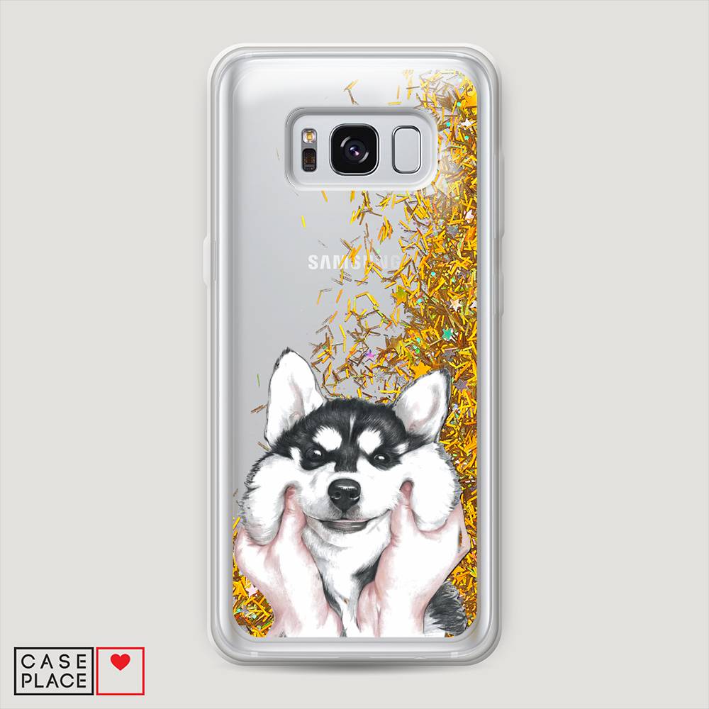 

Чехол Awog "Щечки хаски" для Samsung Galaxy S8, 24790-1