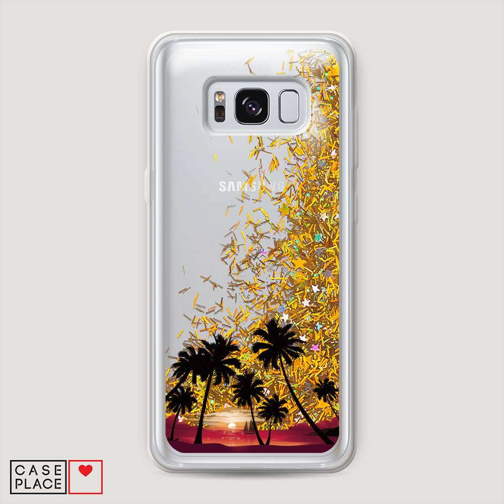

Чехол Awog "Закат и пальмы" для Samsung Galaxy S8, 24790-1