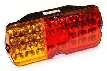 

Фонарь задний УАЗ н/о 12V (светодиодный) ФП132 LED "КЭП"