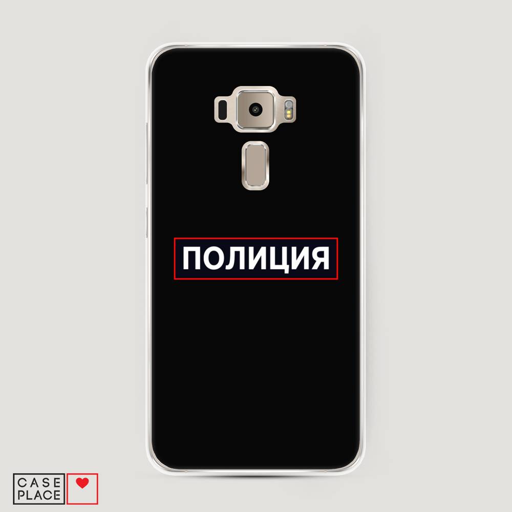 фото Чехол awog "police logo" для asus zenfone 3 ze520kl