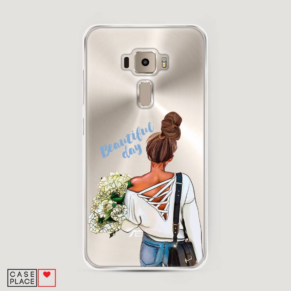 фото Чехол awog "beautiful day vector" для asus zenfone 3 ze520kl