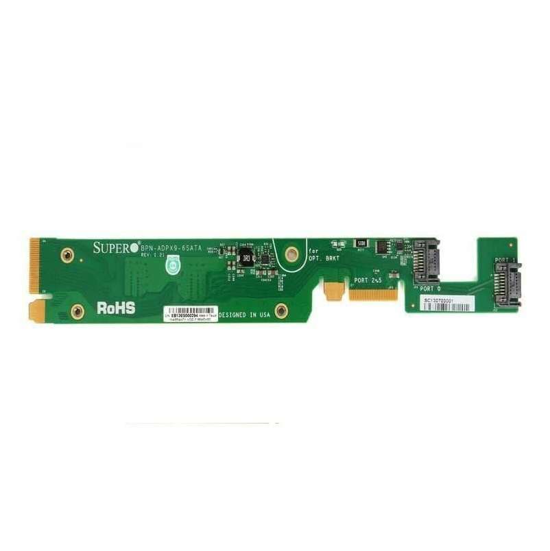 

Адаптер для сервера Supermicro (BPN-ADPX9-6SATA)