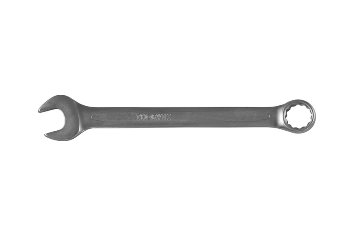 THORVIK CW00013 Ключ гаечный комбинированный, 13 мм ключ гаечный комбинированный серии arc 36 мм thorvik w30036