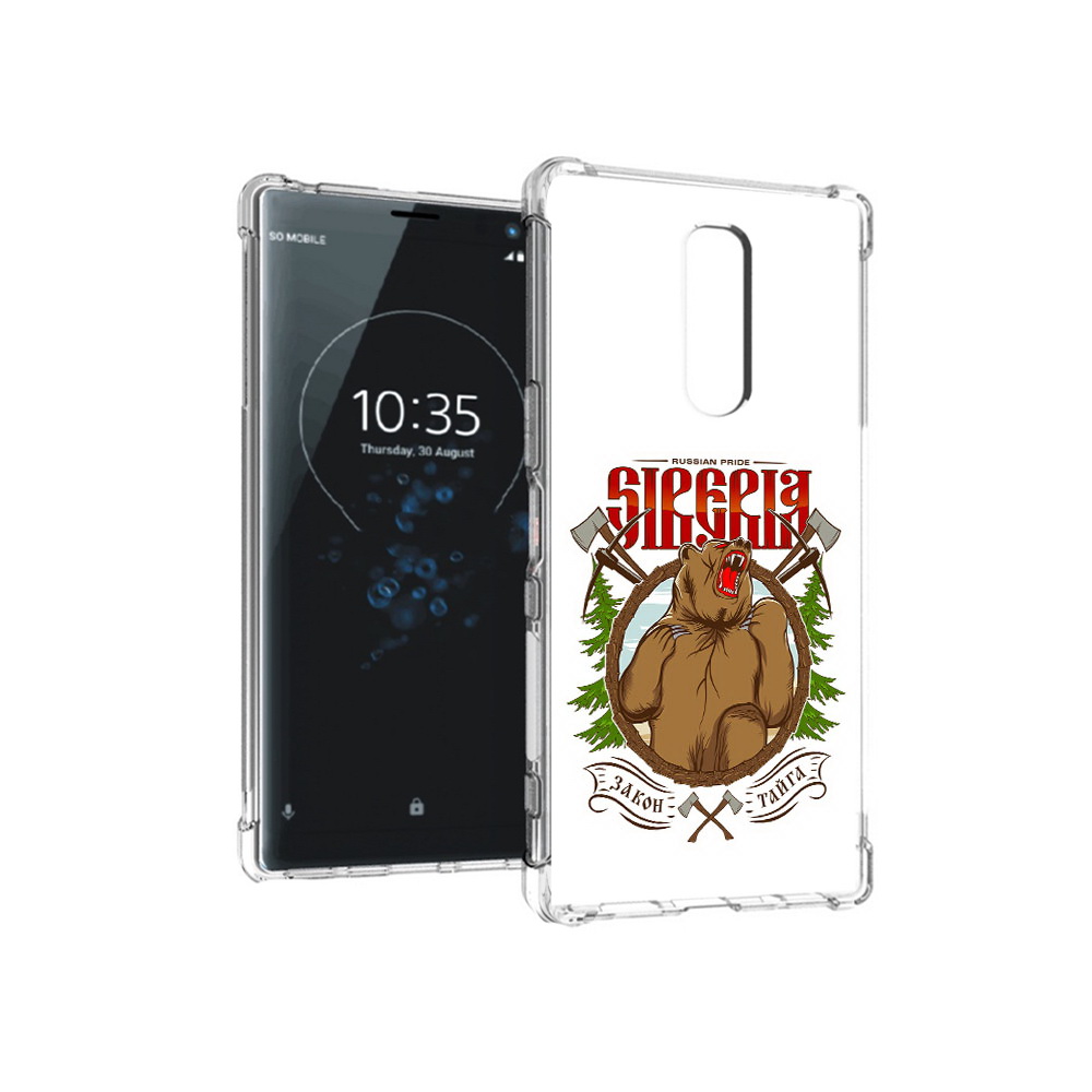 

Чехол MyPads Tocco для Sony Xperia 1 Тайга (PT141276.244.168), Прозрачный, Tocco