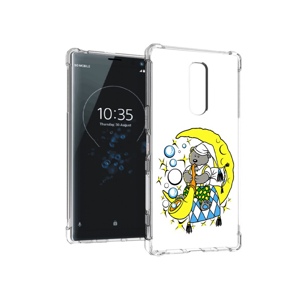 

Чехол MyPads Tocco для Sony Xperia 1 Сырная луна (PT141276.244.167), Прозрачный, Tocco