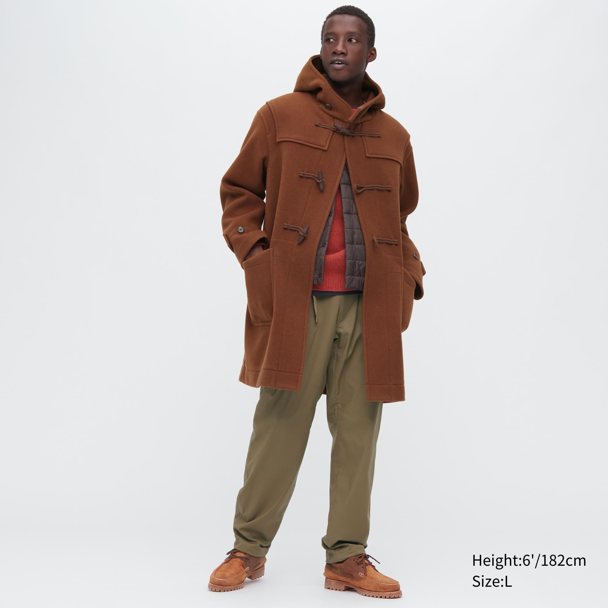 

Брюки мужские UNIQLO 450281COL34 коричневые M (доставка из-за рубежа), Коричневый, 450281COL34