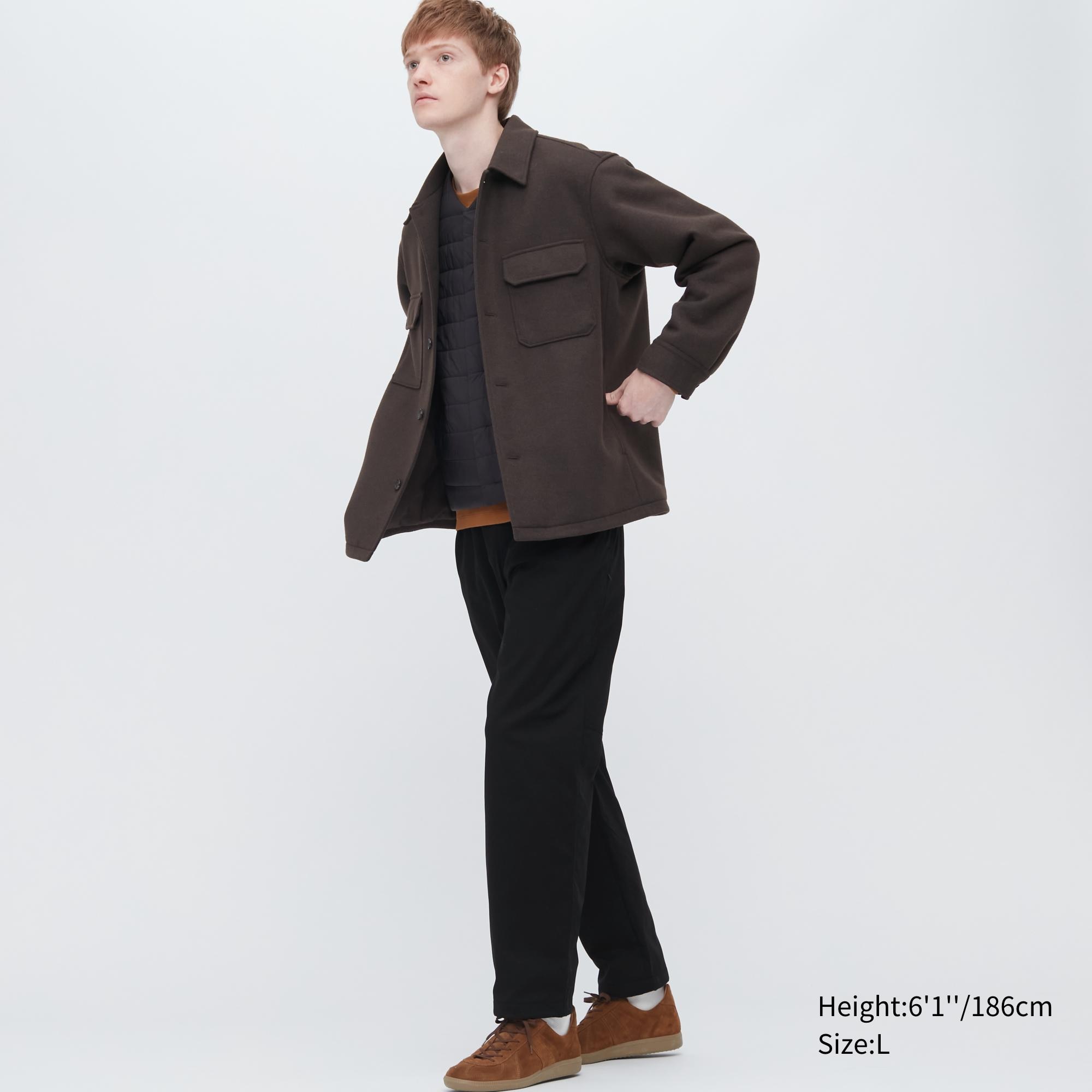 

Брюки мужские UNIQLO 450281COL09 черные XL (доставка из-за рубежа), Черный, 450281COL09