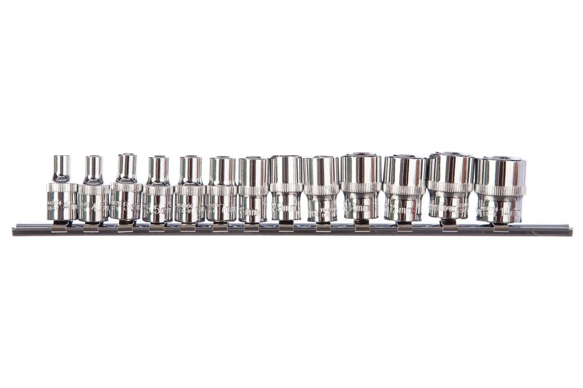 

OMBRA 914013 Головки торцевые 1/4 13 предметов 4-14