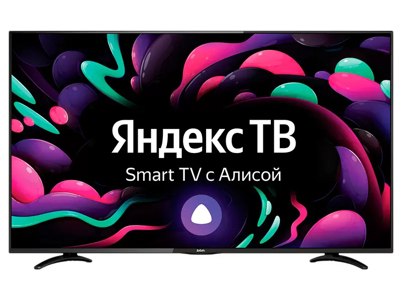 

Телевизор BBK 55LEX-8287/UTS2C, 55"(139 см), UHD 4K, Черный, 55LEX-8287/UTS2C