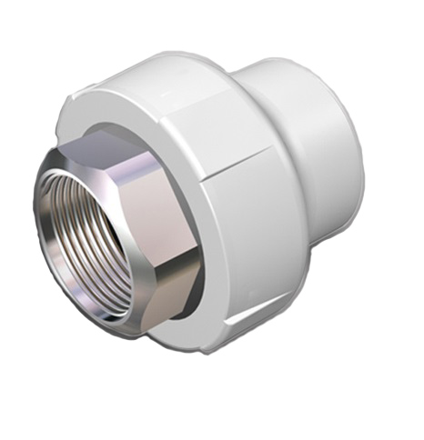 Муфта с внутренней резьбой под шестигранник (полипропилен) 50х1 1/2” Firat 7B61050381 муфта lammin ppr разъем нр 50х1 1 2 lm31061050040