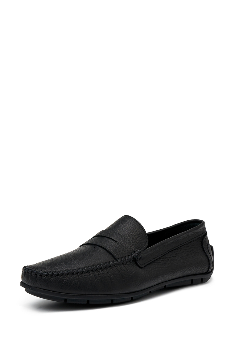 Мокасины мужские Pierre Cardin 710024381 черные 40 RU