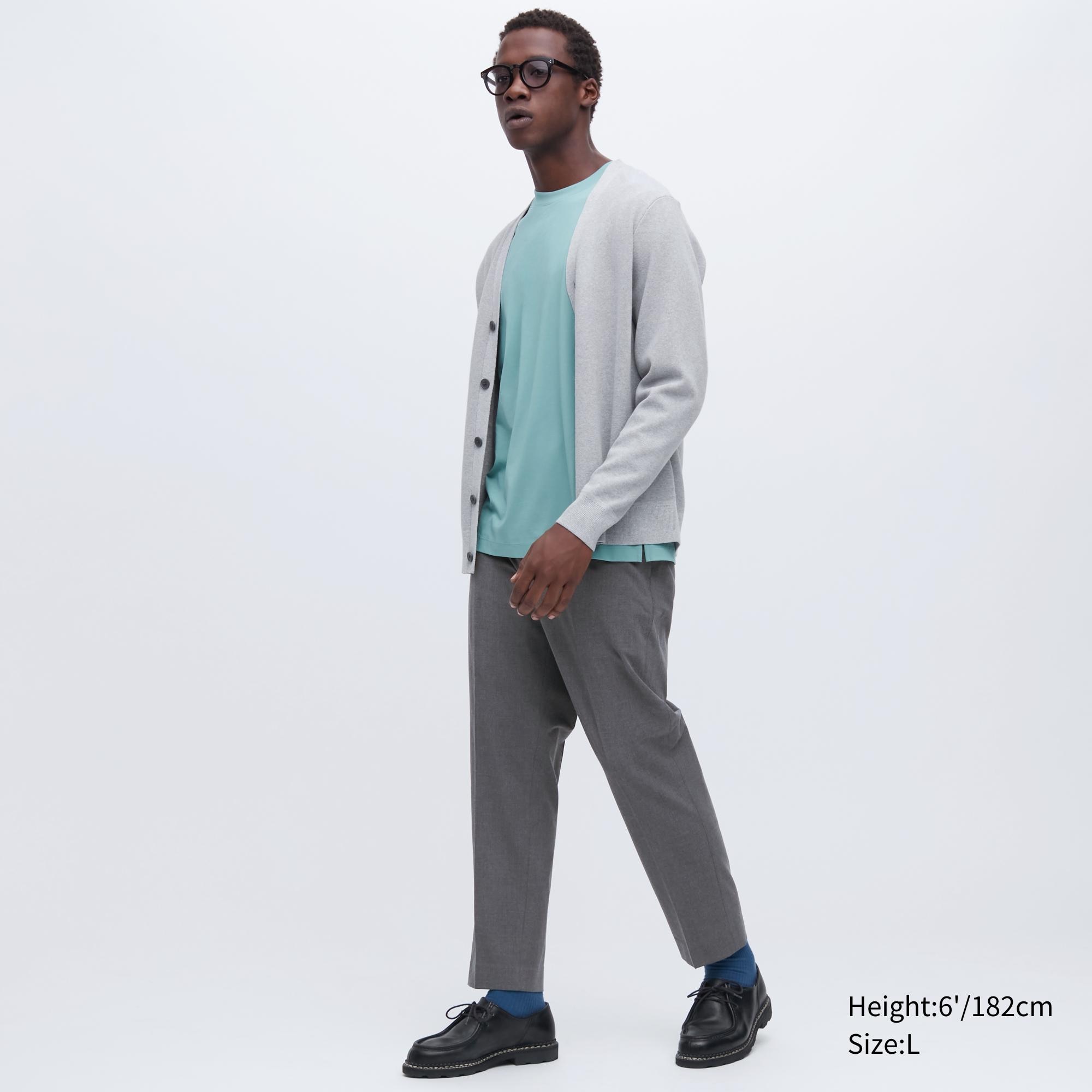 

Брюки мужские UNIQLO 450275COL06 серые XL (доставка из-за рубежа), 450275COL06