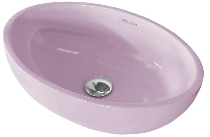 

Раковина накладная Sanita luxe Ringo 340х530 мм, Сиреневый