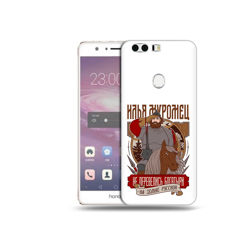 

Чехол MyPads Tocco для Honor 8 Илья Муромец (PT46676.38.92), Прозрачный, Tocco
