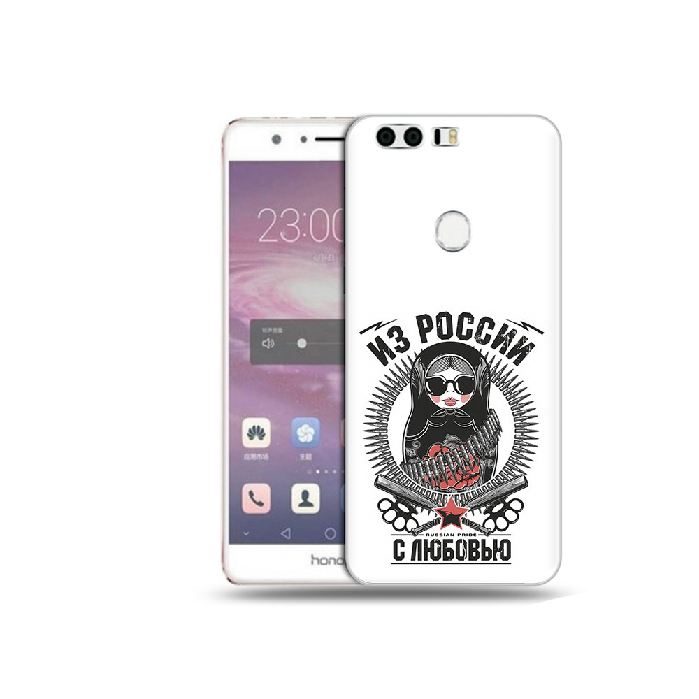 

Чехол MyPads Tocco для Honor 8 Из России с любовью (PT46676.38.91), Прозрачный, Tocco
