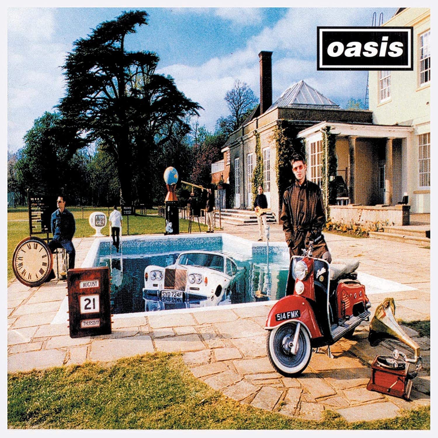

Аудио диск Oasis Be Here Now (3Cd)