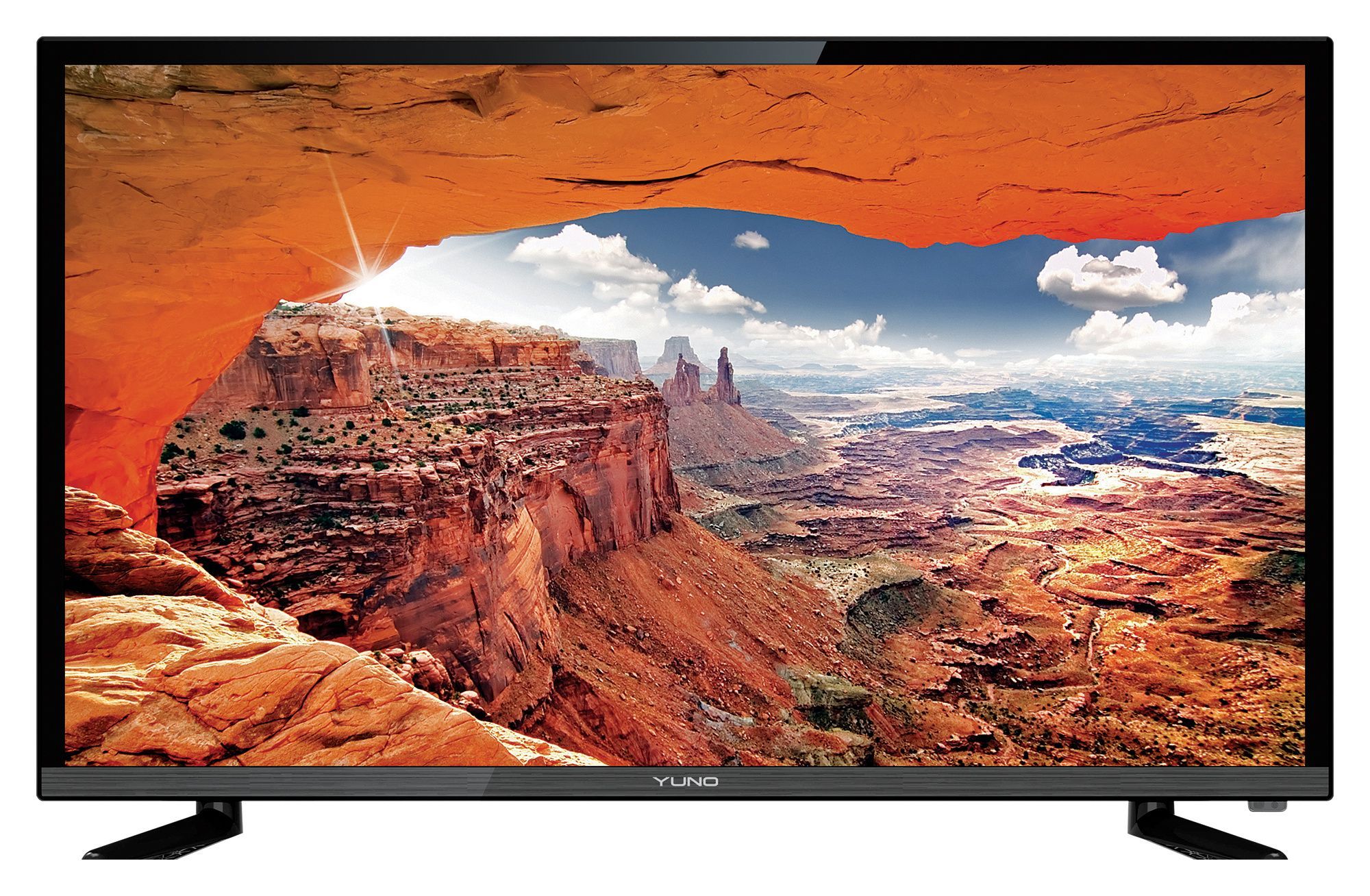 

Телевизор Yuno ULX-32TCS226, 32"(81 см), HD, Белый, ULX-32TCS226