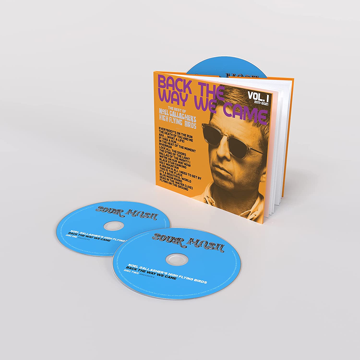 

Аудио диск Noel Gallagher's High Flying Birds Back The Way We Came Vol 1