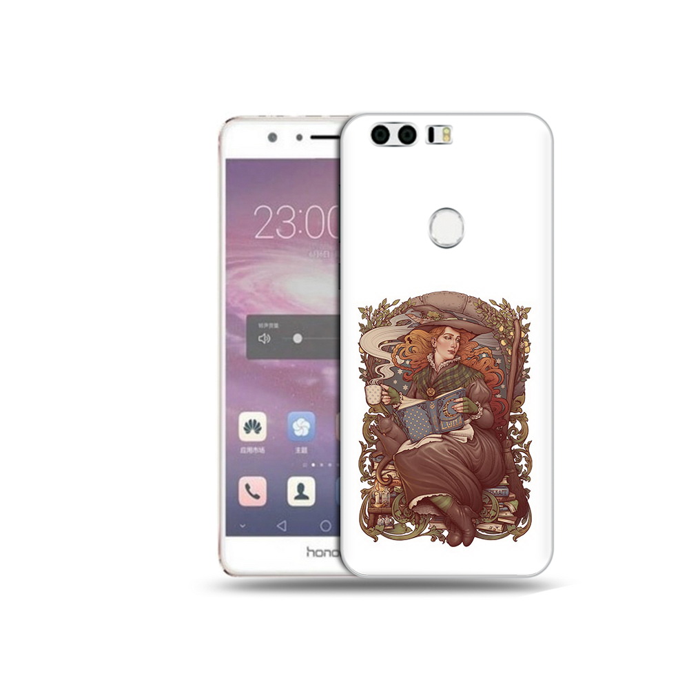 

Чехол MyPads Tocco для Honor 8 Женские_126 (PT46676.38.81), Прозрачный, Tocco