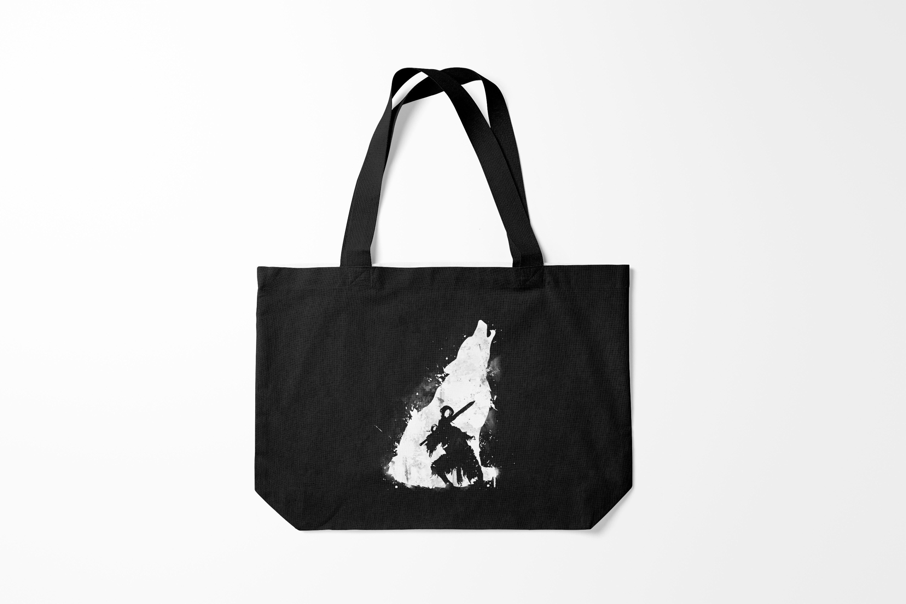 

Сумка шoппер унисекс Burnettie Dark Souls One, черный, Dark Souls One