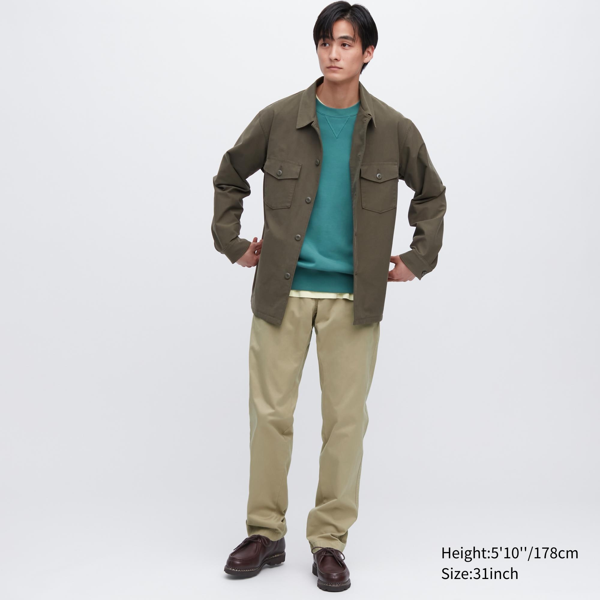 

Брюки мужские UNIQLO 450269COL32 бежевые 32/34 (доставка из-за рубежа), 450269COL32