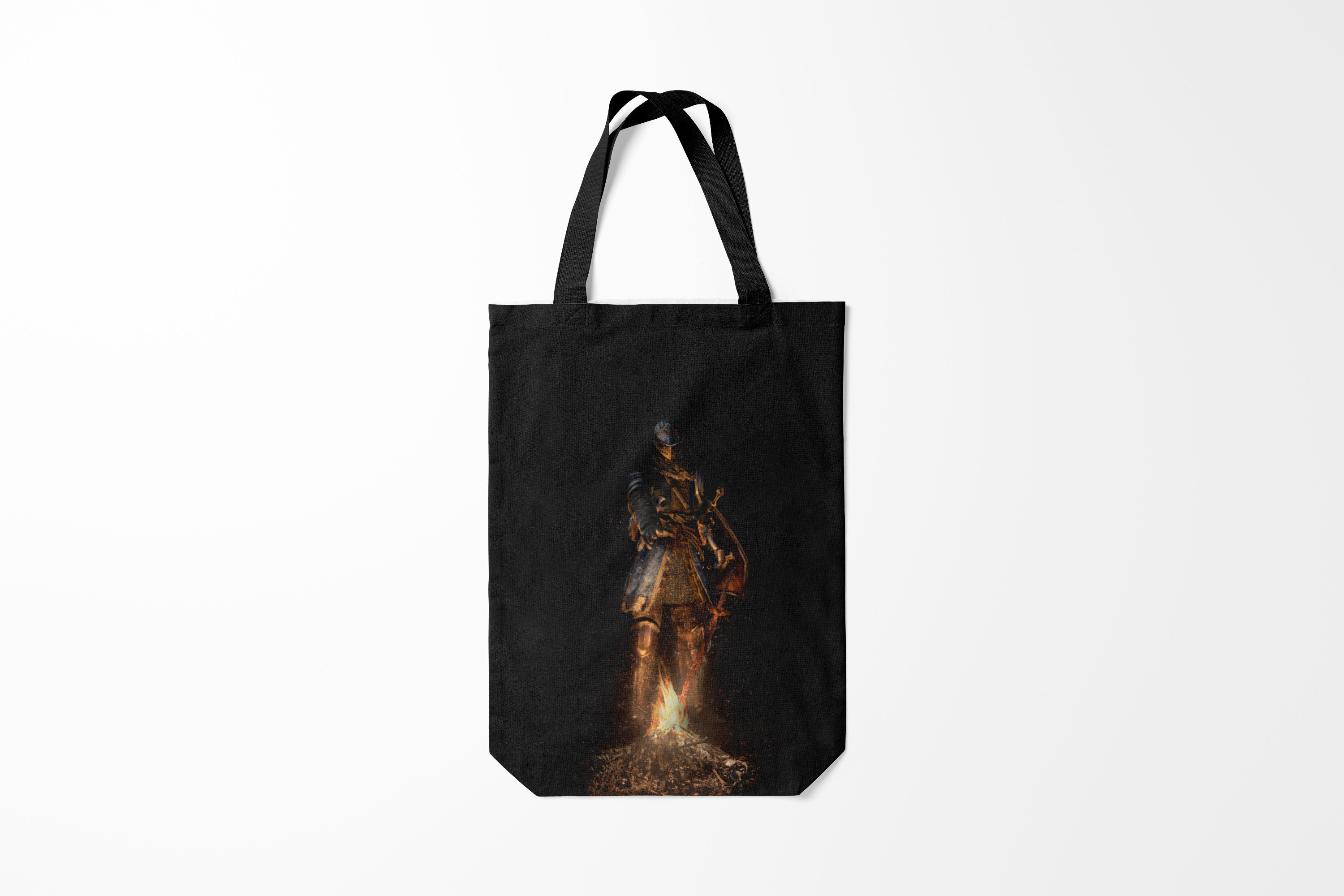 

Сумка шoппер унисекс Burnettie Dark Souls, разноцветный, Dark Souls