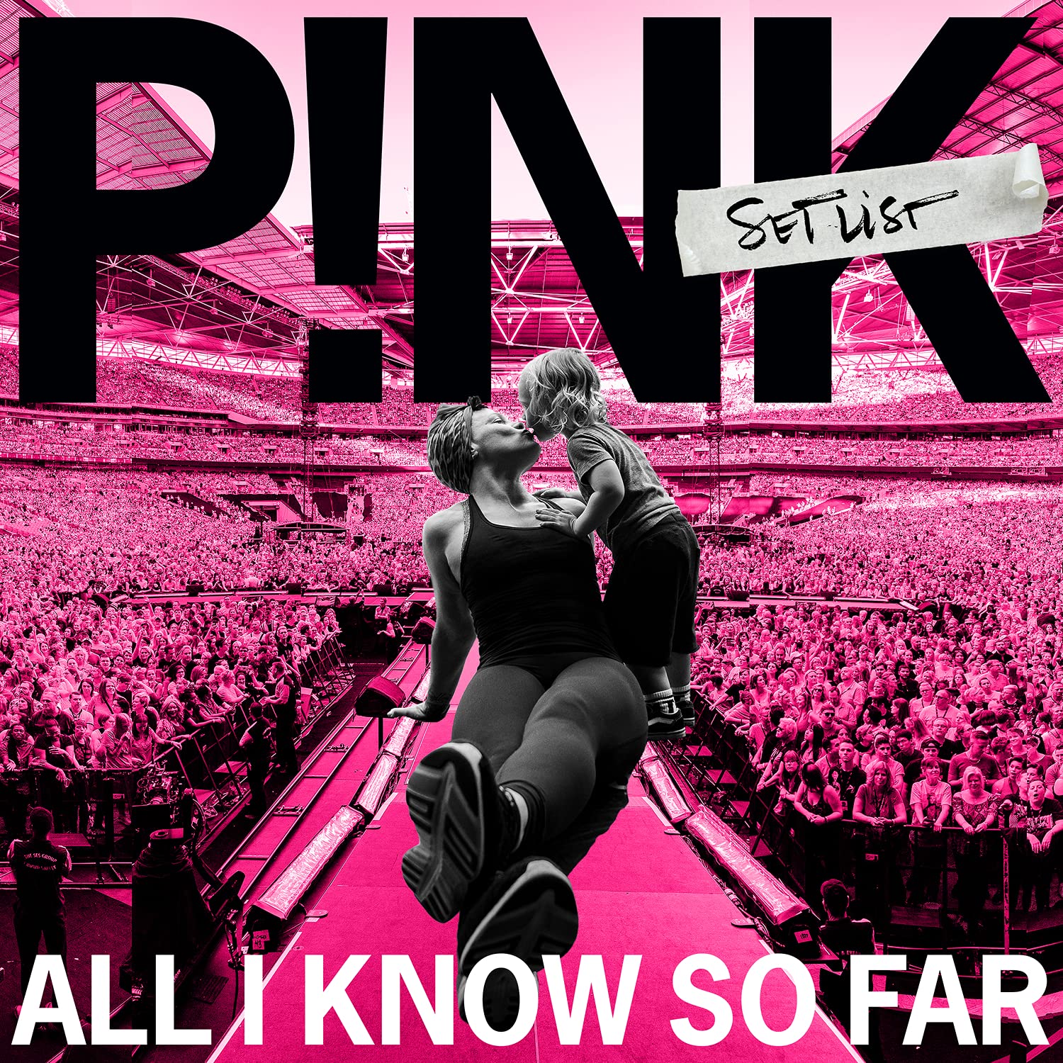 

Аудио диск P!nk All I Know So Far (Cd)