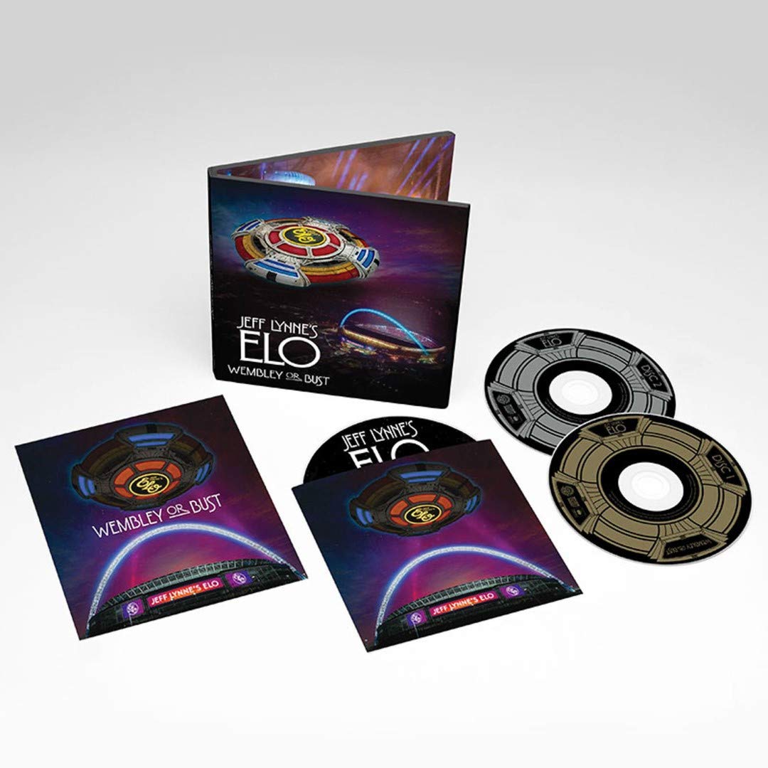 

Аудио диск Jeff Lynne's ELO Wembley Or Bust (3Cd)