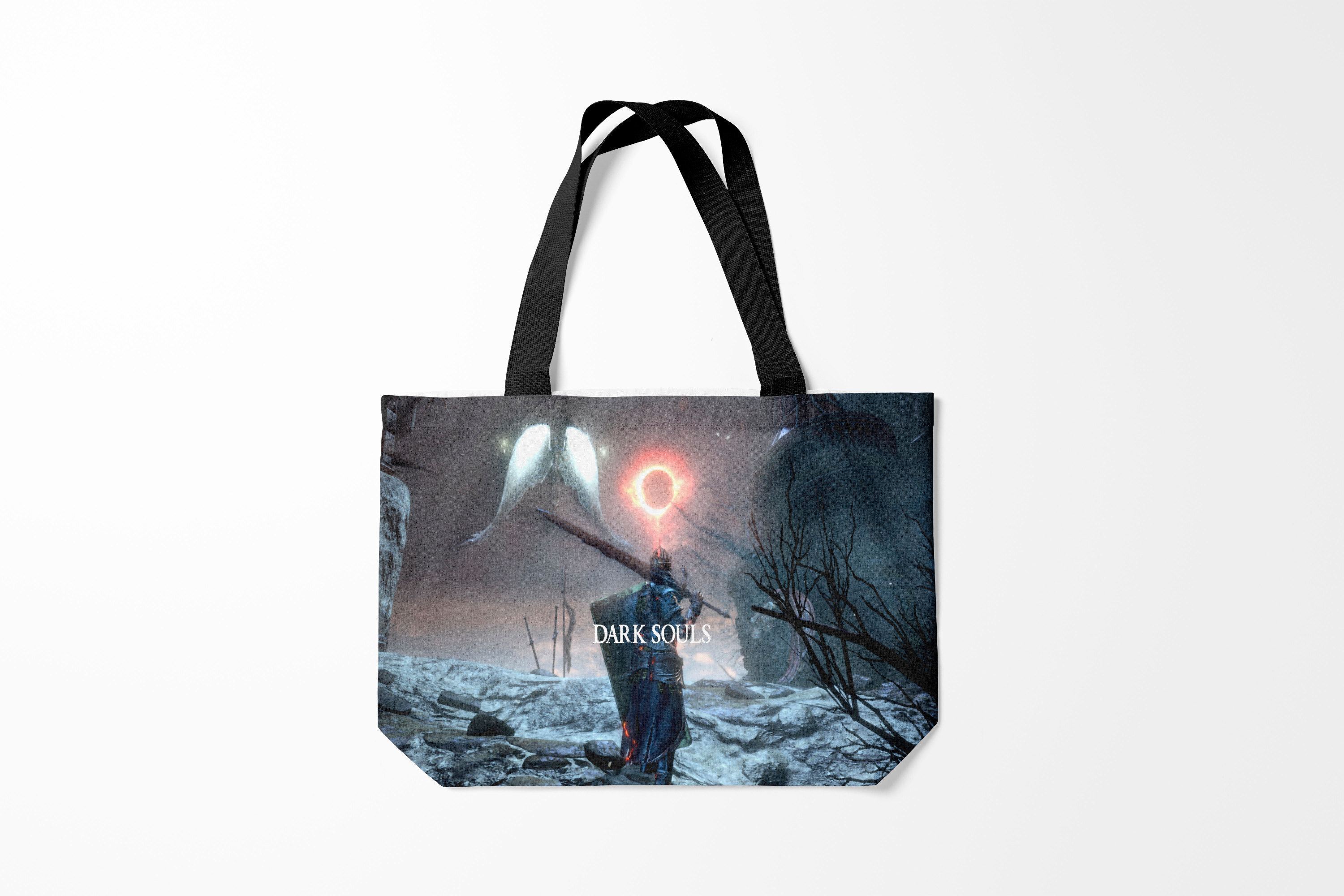 

Сумка шoппер унисекс Burnettie Dark Souls, разноцветный, Dark Souls
