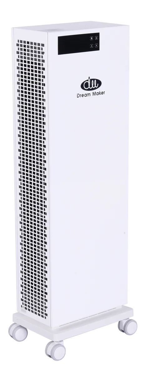 Вентилятор напольный Dream Maker DM460S01-IS белый вентилятор бризер dream maker dm xf220 1s