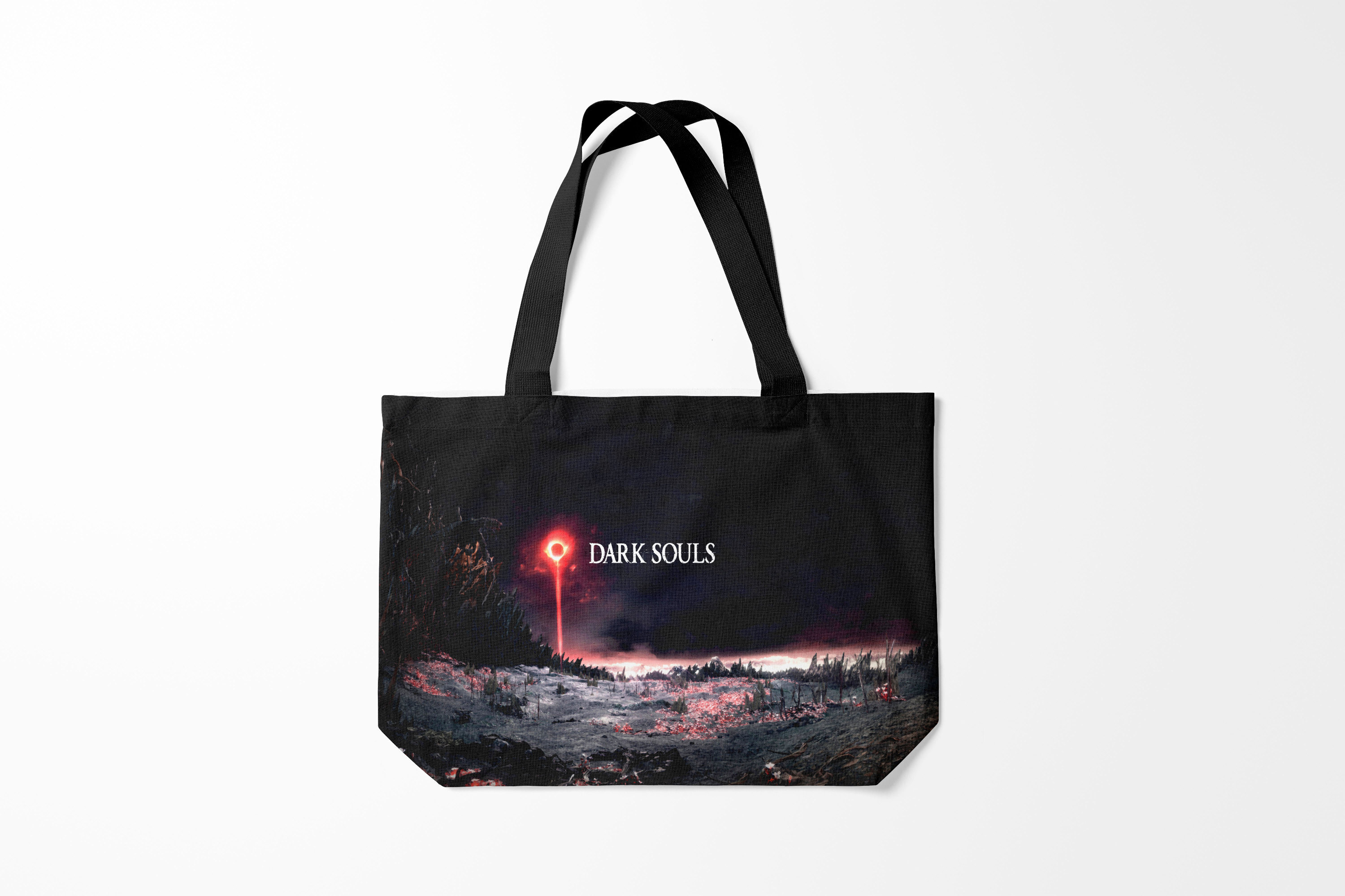

Сумка шoппер унисекс Burnettie Dark Souls, разноцветный, Dark Souls