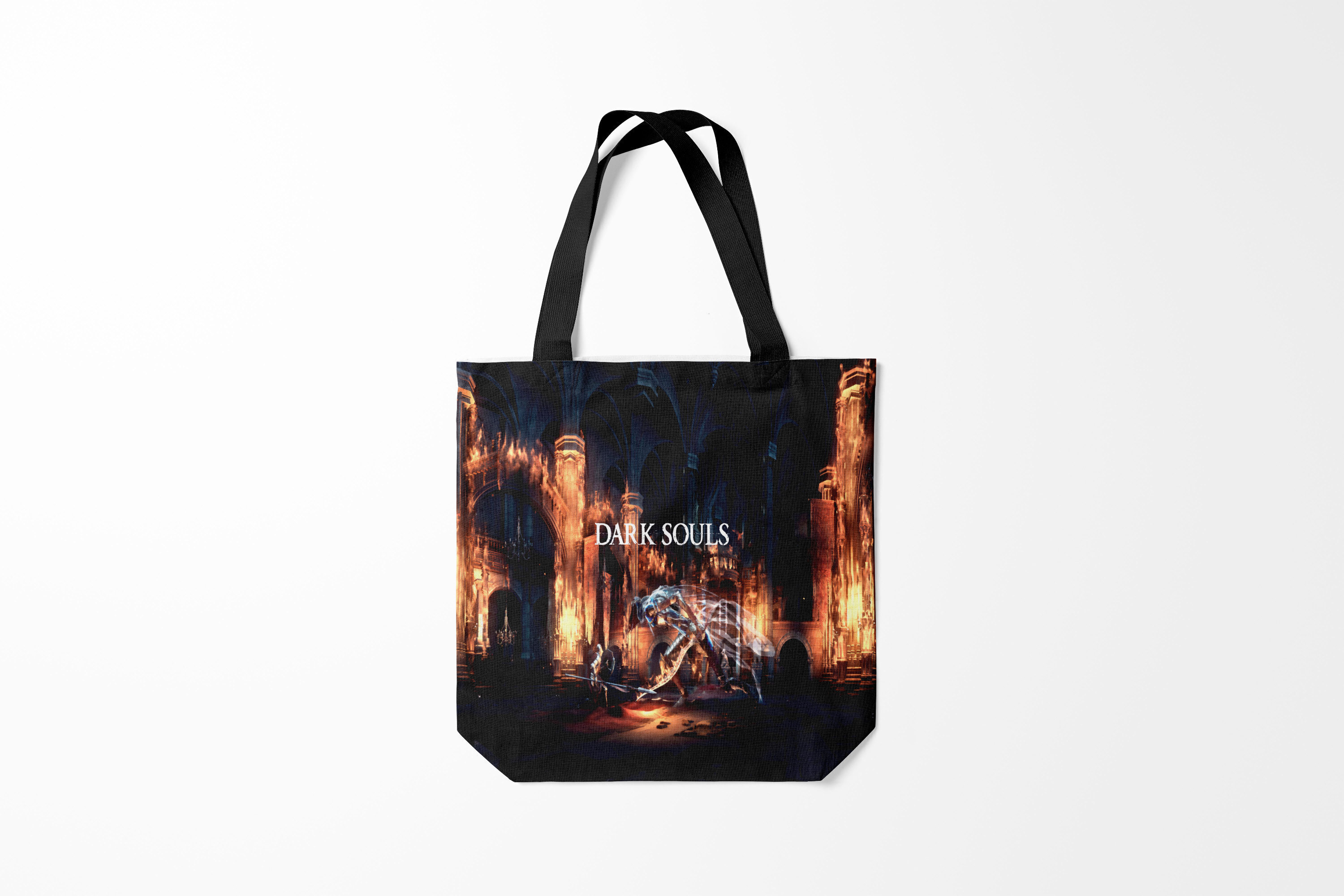 

Сумка шoппер унисекс Burnettie Dark Souls, разноцветный, Dark Souls