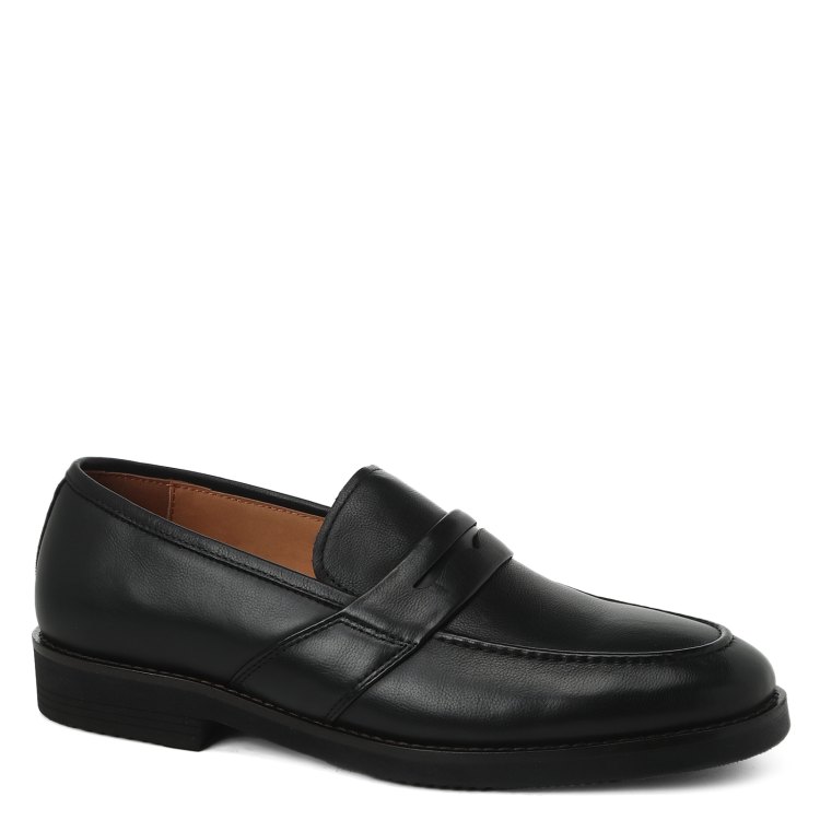 

Туфли мужские Tendance TM2836-1 черные 39 EU, Черный, TM2836-1