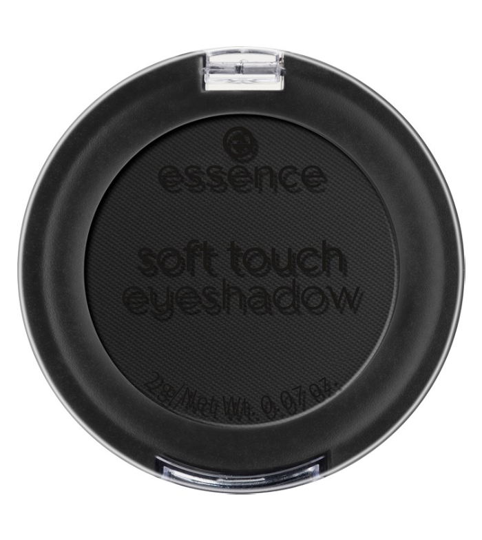 Тени для век essence Soft Touch Eyeshadow 06 Pitch Black