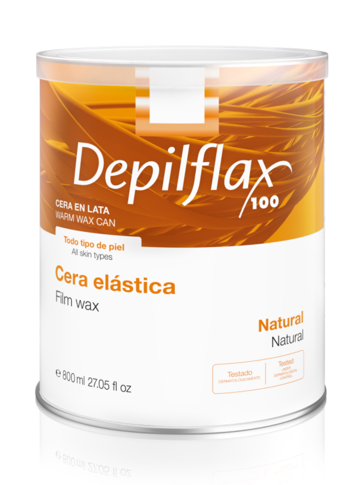 Воск для депиляции Depilflax Film Wax 800 мл