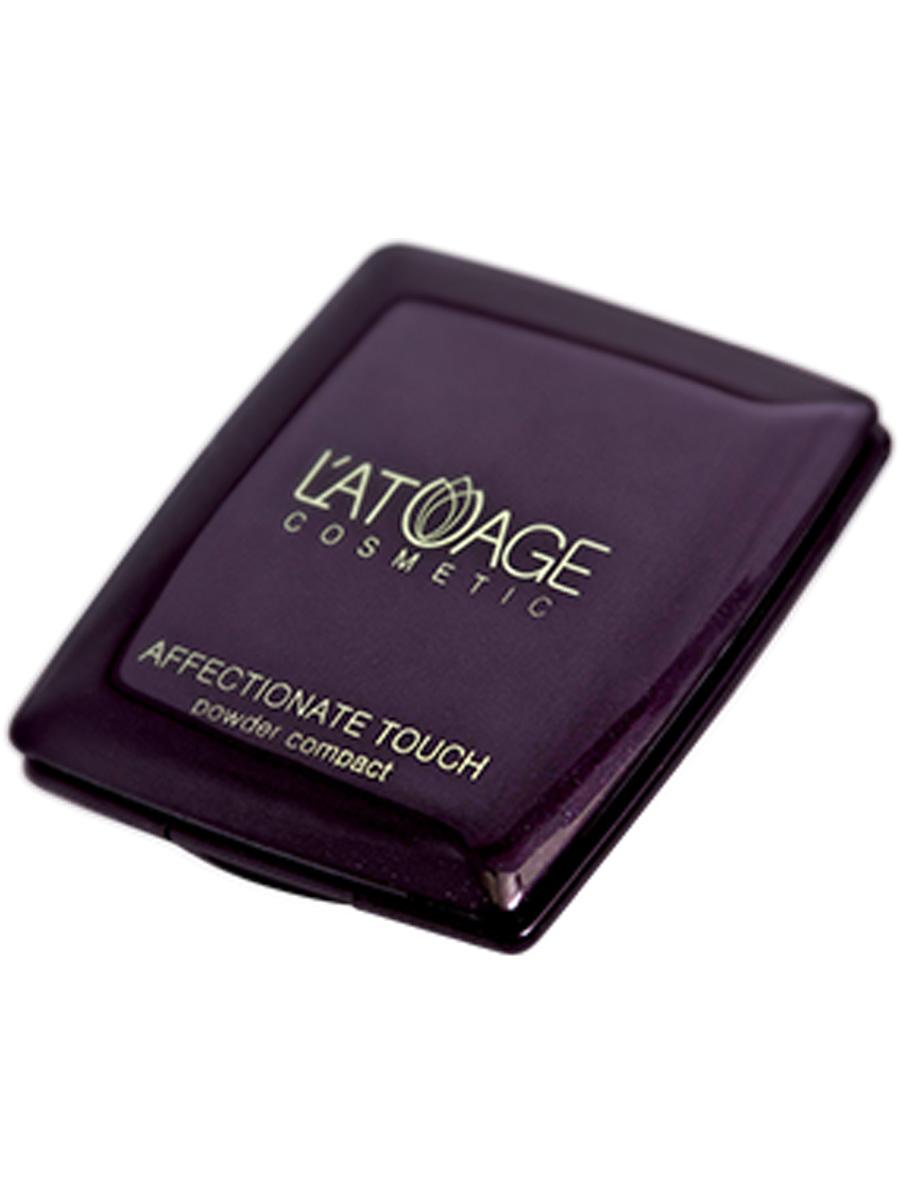 фото Пудра компактная l'atuage affectionate touch l'atuage cosmetic