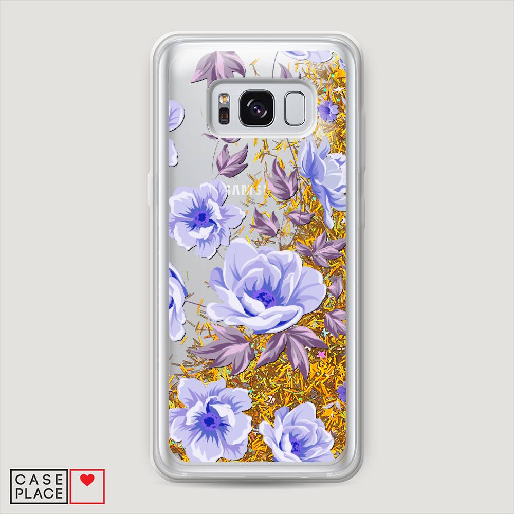 

Чехол Awog "Цветочная фантазия 1" для Samsung Galaxy S8, 24790-1